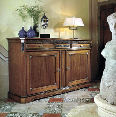 Italiaanse meubelen Woonkamer Houten Meubels Nieuw Sideboard tv Lowboard tv Kast