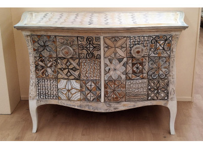 Kast Stijl Ladekast Kast Moderne Woonkamer Collectie Art Deco