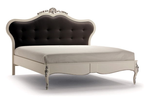 Slaapkamer design luxe bed 180x200 textiel tweepersoons bedframe Beige bedden Nieuw