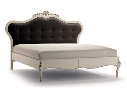 Slaapkamer design luxe bed 180x200 textiel tweepersoons bedframe Beige bedden Nieuw