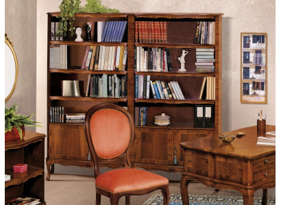 Houten boekenplank Vrijstaande houten plank Elegante bruine boekenplank Nieuw