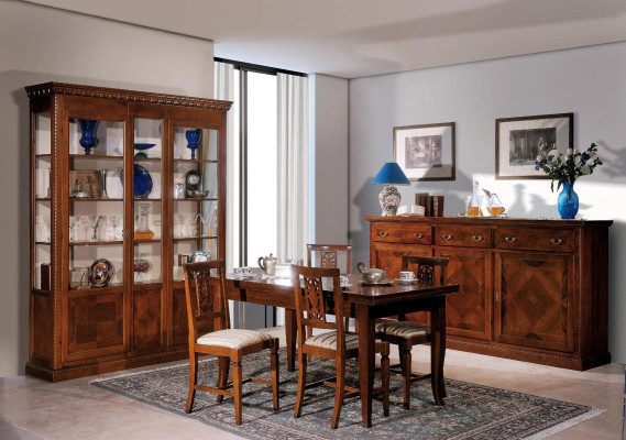 Buffetkast Dressoir Nieuw Dressoir Lade Vitrine Woonkamer Hout