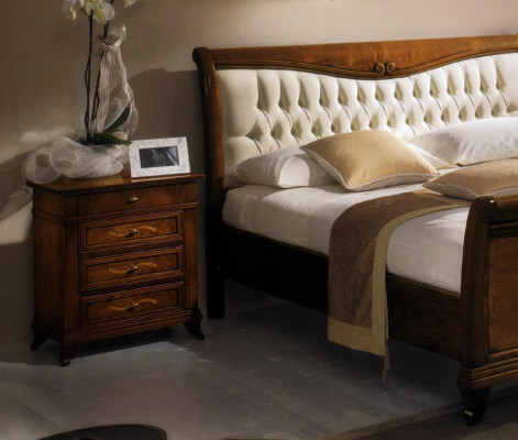 Nachtkastje Bijzettafel Tafels Meubels Hout Nieuw Italiaans Console Ontwerp