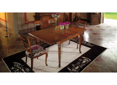 Eettafelmeubilair 110x110cm Tafels Houten kamerontwerp Houten eettafel Tafel Klassiek