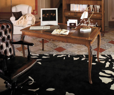 Tafel Bureau Secretaris Schrijftafels Italiaanse meubels Kantoor Houten Tafels