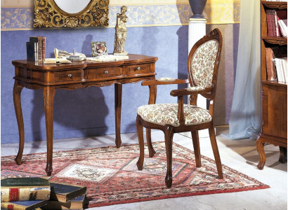 Schrijftafel Secretaris Schrijftafels Italiaanse meubels Tafel Stoel Set Kantoor 2-delig