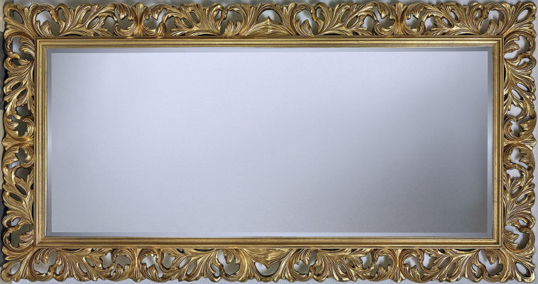 Italiaanse Klassieke Designer Spiegel Meubels Wandspiegel Hout - Model 1576