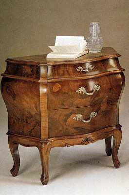 Nachtkastjes Nachtkastconsole Bijzettafel Nieuw Nachttafels Barok Rococo