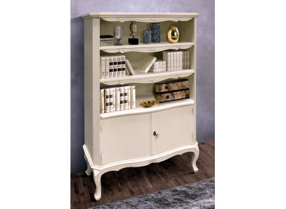 Boekenkast dressoir commode kast kasten meubelen houten meubels Italië nieuw