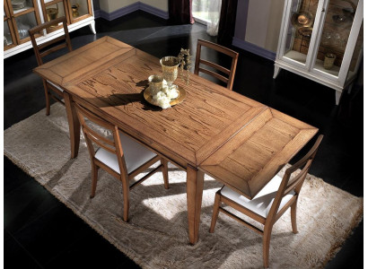 Eetkamer Set Eetgroep Eettafel + 4x Stoelen Stoel Modern Tafel Tafels Set