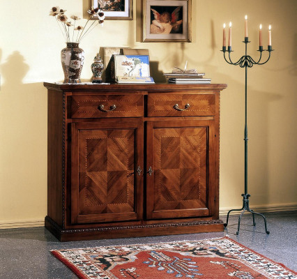 Ladenkast Houten dressoir Kast Kasten Massief dressoir Woonkamer Nieuw