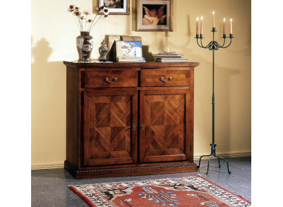 Ladenkast Houten dressoir Kast Kasten Massief dressoir Woonkamer Nieuw