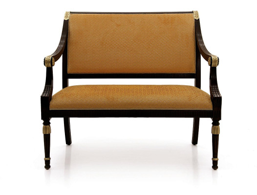 Designer kantoor Bureau Kantoor Bank Bank Bank Bank Sofa 2-zits stoffen bank Bankbekleding