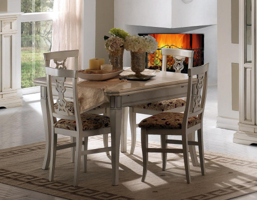 Meubels Inrichting Tafels Massief houten tafel Nieuw Luxe Eettafel Italiaans Design