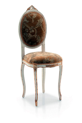 Ontwerp gestoffeerde stoel Royal stoelen eetkamerstoel bureaustoel stoel barok Art Deco