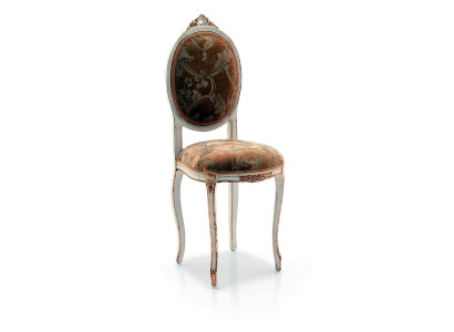 Ontwerp gestoffeerde stoel Royal stoelen eetkamerstoel bureaustoel stoel barok Art Deco