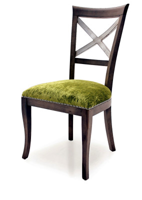 Ontwerpstoel armstoel gestoffeerde moderne eetkamerstoelen luxe stof houten meubels