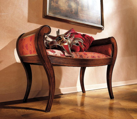 Voetenbank Slaapkamer Kruk Design Bank Woonkamer Zitbank Fauteuil Meubels Nieuw