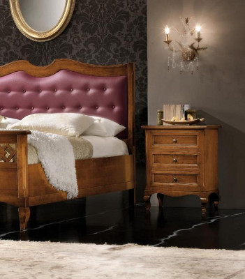 Meubels hout Nieuw Italiaans consolontwerp nachtkastje bijzettafel tafels