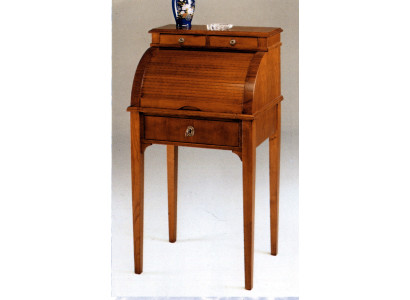 Secretaris Tafel Bureau Bureau Bruin Werktafel Secretaris Kantoor meubilair Massief hout