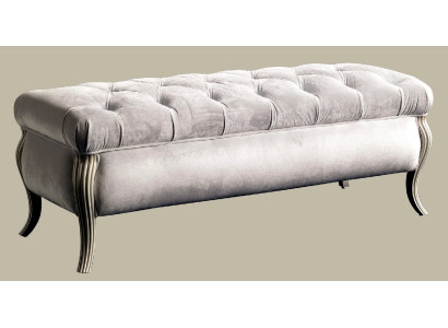 Chesterfield Design Poef Ovaal Poef Voetenbank Meubel gestoffeerde Hocker Zithocker