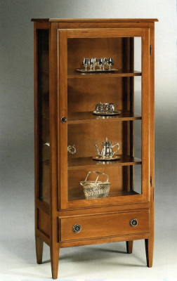 Vitrine Buffetkast Kast Plank Moderne Stijl Woonkamer Glazen Kast Vitrines Nieuw