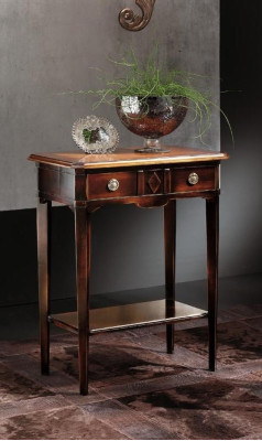Tafels Console Tafel Consoles Meubelen Houten console Telefoon Bijzettafel Italiaans