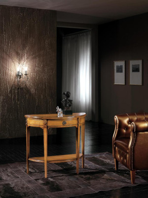 Console tafel console tafels meubels houten console telefoon bijzettafel Italiaans