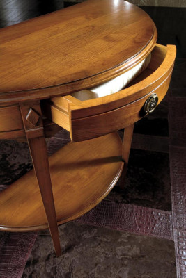 Console tafel console tafels meubels houten console telefoon bijzettafel Italiaans