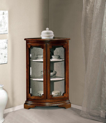 Vitrine laden Vitrine laden Kasten Glas Design Kast Barok Rococo
