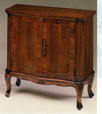 Kast tv-stand woonkamer opbergkast dressoir massief hout eenheid mediarek
