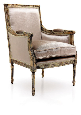 Bekleding TV textiel hout 1-zits design loungestoel club relaxfauteuil stoel