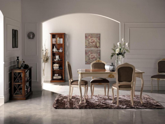 Kast Inrichting Vitrine Glas Kast Dressoir Meubels Klassieke Rekken Nieuw