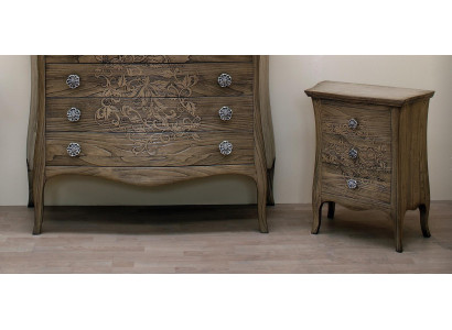Nachtkastje Nachtkastje Bijzettafel Commode Nachtkastje Kast Barok