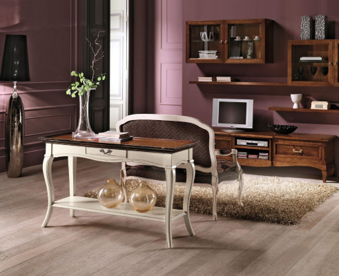 Console nachtkastje slaapkamer bijzettafel modern design meubels hout wit nieuw