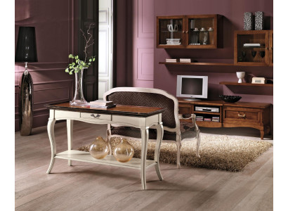 Console nachtkastje slaapkamer bijzettafel modern design meubels hout wit nieuw