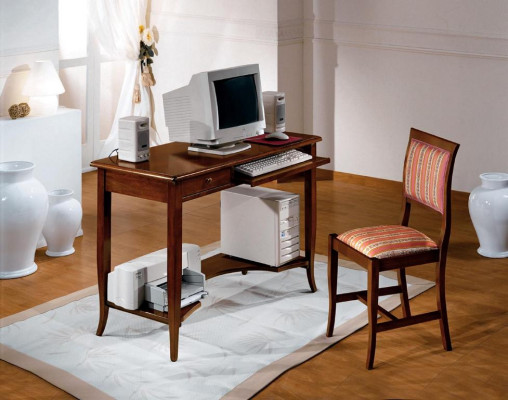 Schrijftafel meubels inrichting secretaire laptoptafel met laden meubels kantoor