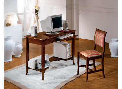 Schrijftafel meubels inrichting secretaire laptoptafel met laden meubels kantoor