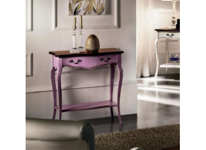 Console tafel meubel bijzettafel hout dressoir tafelconsole wandtafel hout Nieuw