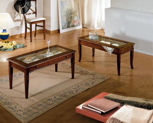 Salontafel Hout Bijzettafel Koffietafel Ontwerptafel Woonkamertafel Tafels