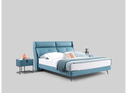 Bedden Tweepersoons Hotel Slaapkamer Hout Nieuw 180x200cm Bed Bekledingsontwerp