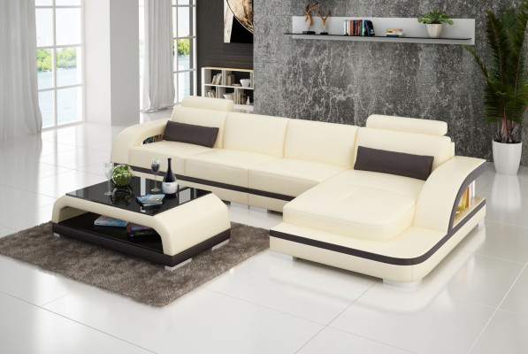 Leren hoekbank L-vorm bank woonlandschap hoekbank decor set design modern  Leren hoekbank L-vorm bank woonlandschap hoekbank decor set design modern
