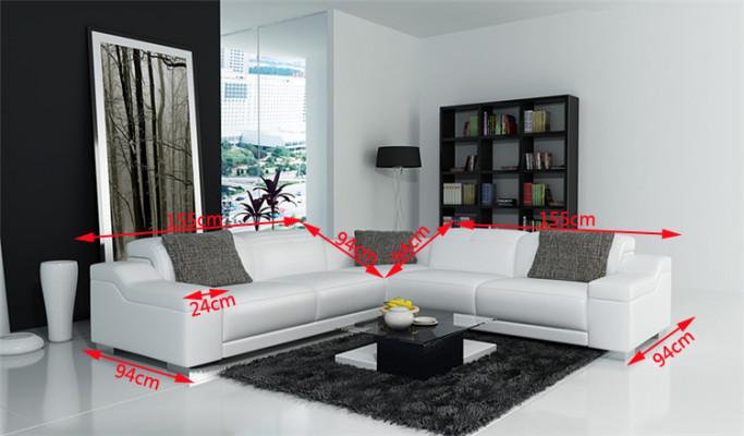 Hoekbank Bank Bankstel Woonlandschap Leer Hoek Decor Bankstel Garnituur