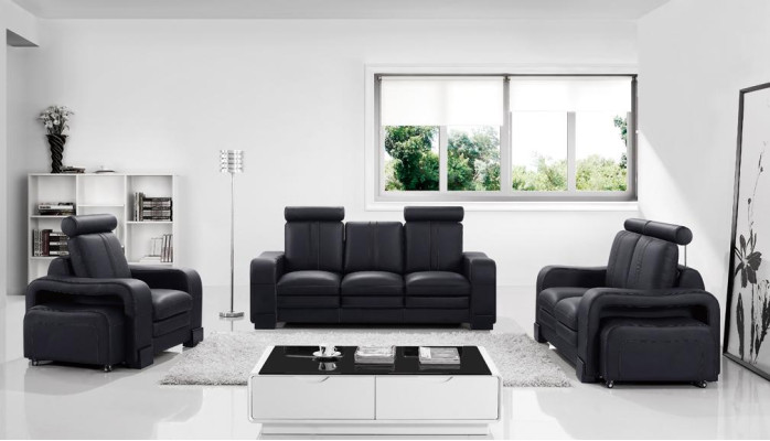Sofa set van 3+2 zits ontwerpbank Gestoffeerde banken Moderne bankstellen 2 delige banken