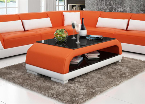 Salontafel koffietafel glazen design tafel bijzettafels tafels woonkamer