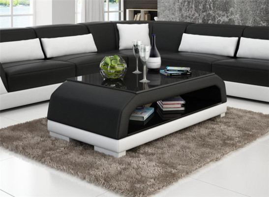 Salontafel koffietafel glazen design tafel bijzettafels tafels woonkamer