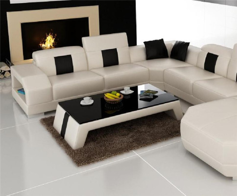 Salontafel Koffietafel Glas Design Bijzettafels Tafel Tafels Woonkamer
