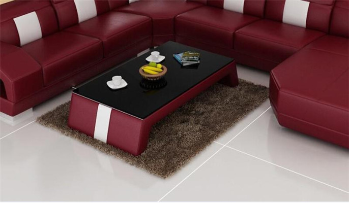 Salontafel Koffietafel Glas Design Bijzettafels Tafel Tafels Woonkamer
