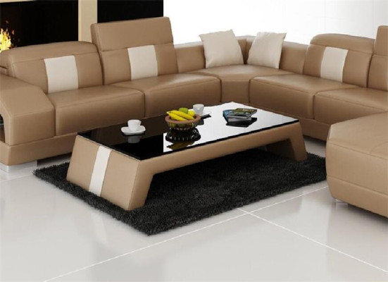 Salontafel Koffietafel Glas Design Bijzettafels Tafel Tafels Woonkamer