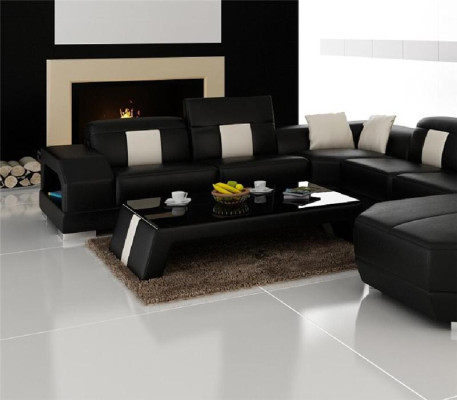 Salontafel Koffietafel Glas Design Bijzettafels Tafel Tafels Woonkamer